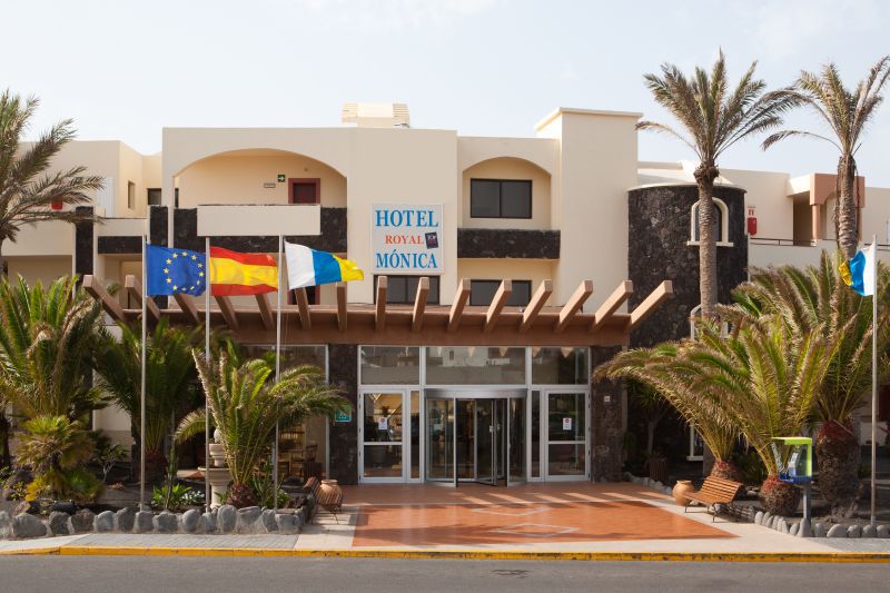 Sbh Hotel Royal Monica Playa Blanca  Exterior foto